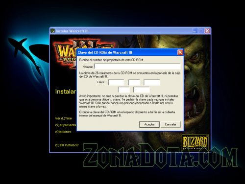 Warcraft III Reign of Chaos The Frozen Throne 1. 26a Patch. Good gaming.