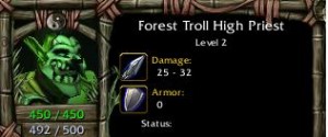 Forest Troll High Priest