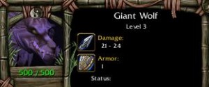 Giant Wolf