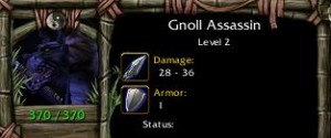 Gnoll Assassin