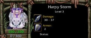 Harpy Storm