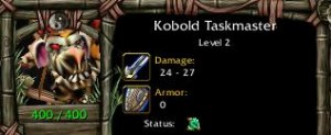 Kobold Taskmaster