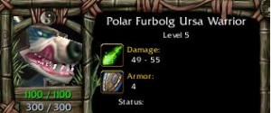 Polar Furbolg Ursa Warrior