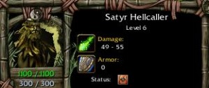 Satyr Hellcaller