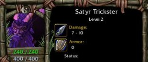 Satyr Trickster