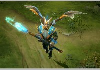 Skywrath Mage, estrechamente aparentado con Vengeful Spirit