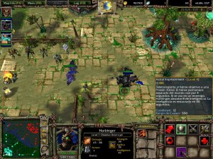 Bug linken destro