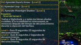 Configuración QWER para DotA