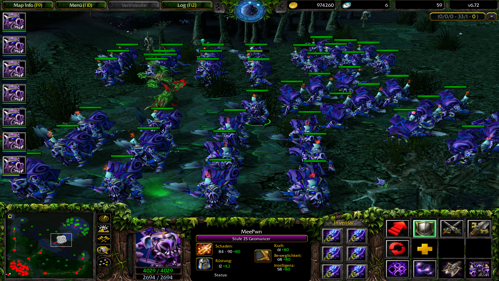 Meepos everywhere!