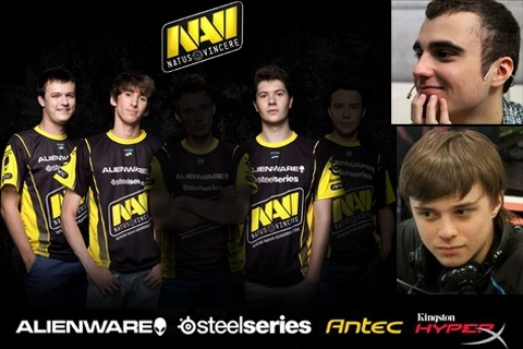 Nuevo roster de Navi 2013
