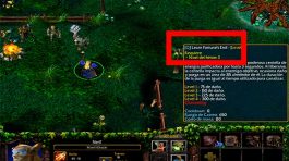 Héroe Oracle de Dota 2 con las habilidades QWER