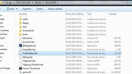custom keys en ingles en la carpeta de WarCraft 3