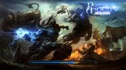 Pantalla de carga de DOTA AI