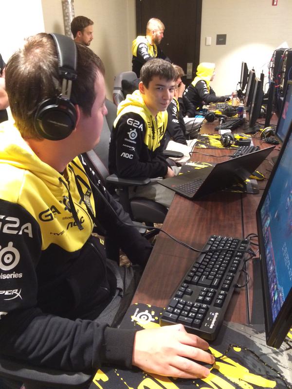 navi preparandose