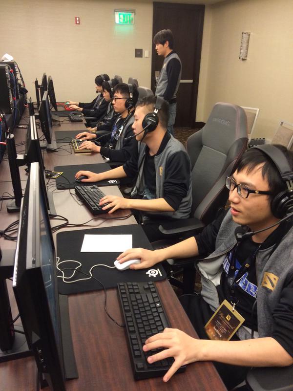 newbee antes de comenzar
