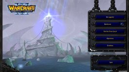 Portada Principal del épico juego WarCraft 3 TFT 1.26a