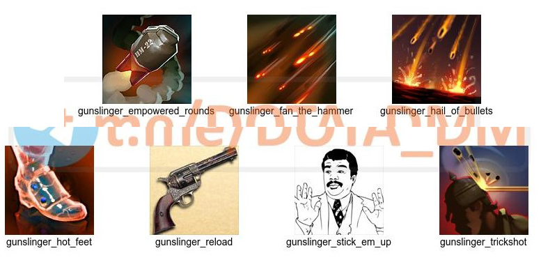 Dota 2 habilidades Muerta