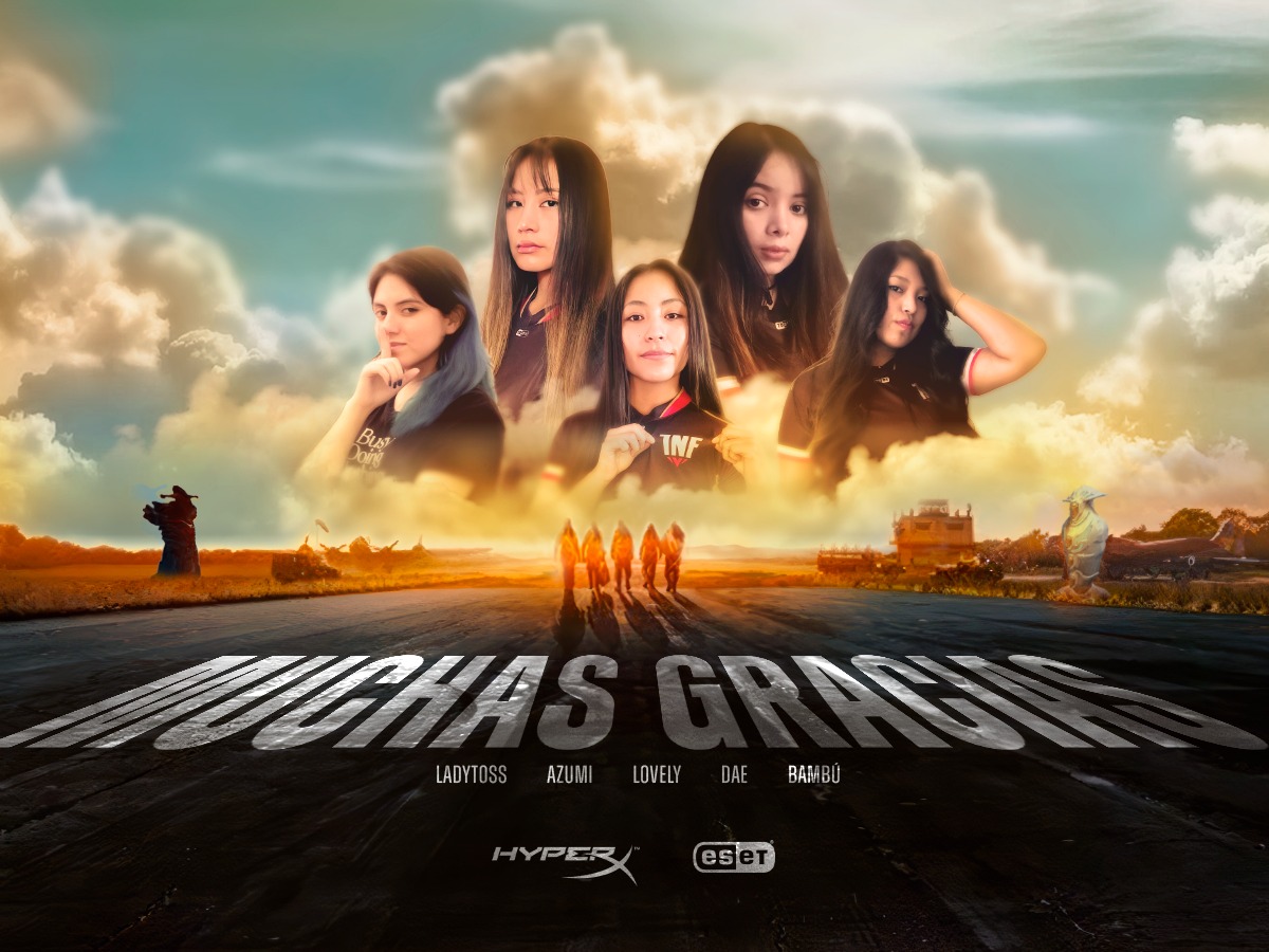 Dota 2: Mad Kings presenta a su nuevo roster femenino las «Mad Queens»